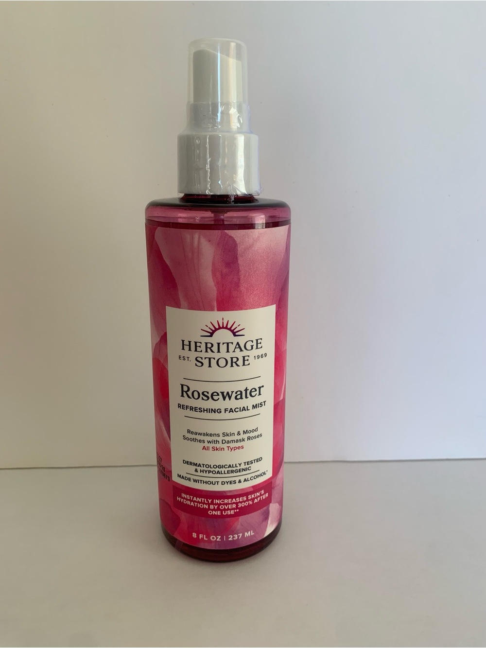 NWT! Heritage Store Rosewater Refreshing Facial Mist